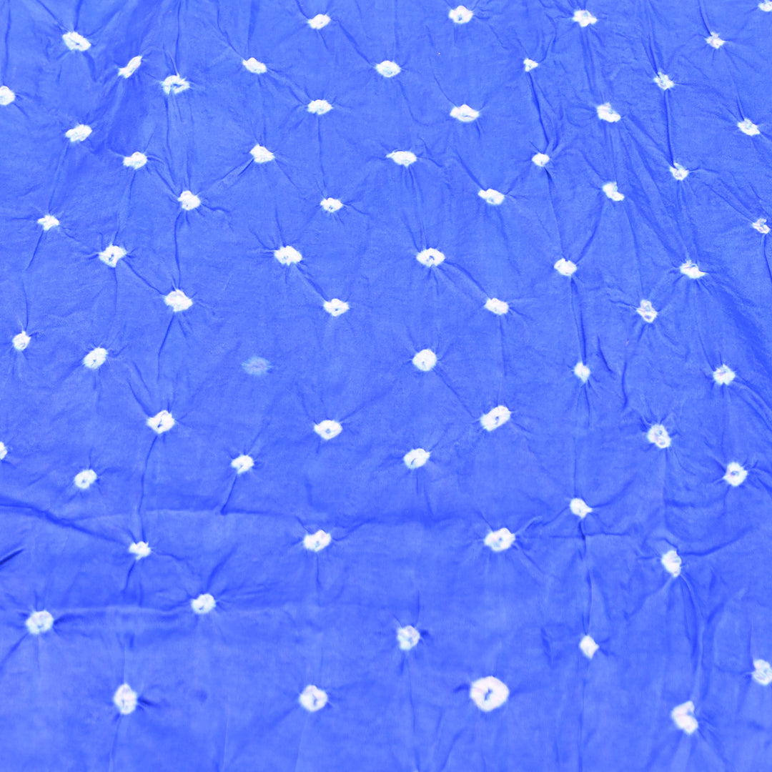 Beautiful Premium Bemberg Satin Digital Bandhani Print Designer Fabric GT0001-18A