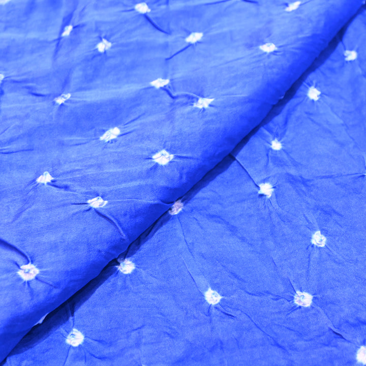 Beautiful Premium Bemberg Satin Digital Bandhani Print Designer Fabric GT0001-18A