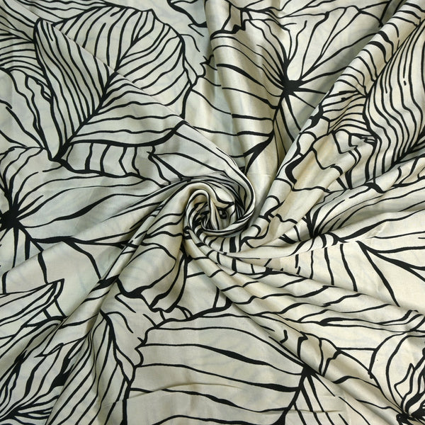 Modal Satin Digital Prints Fabrics