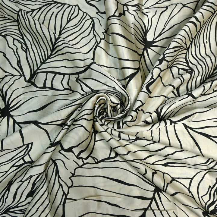 Modal Satin Digital Prints Fabrics