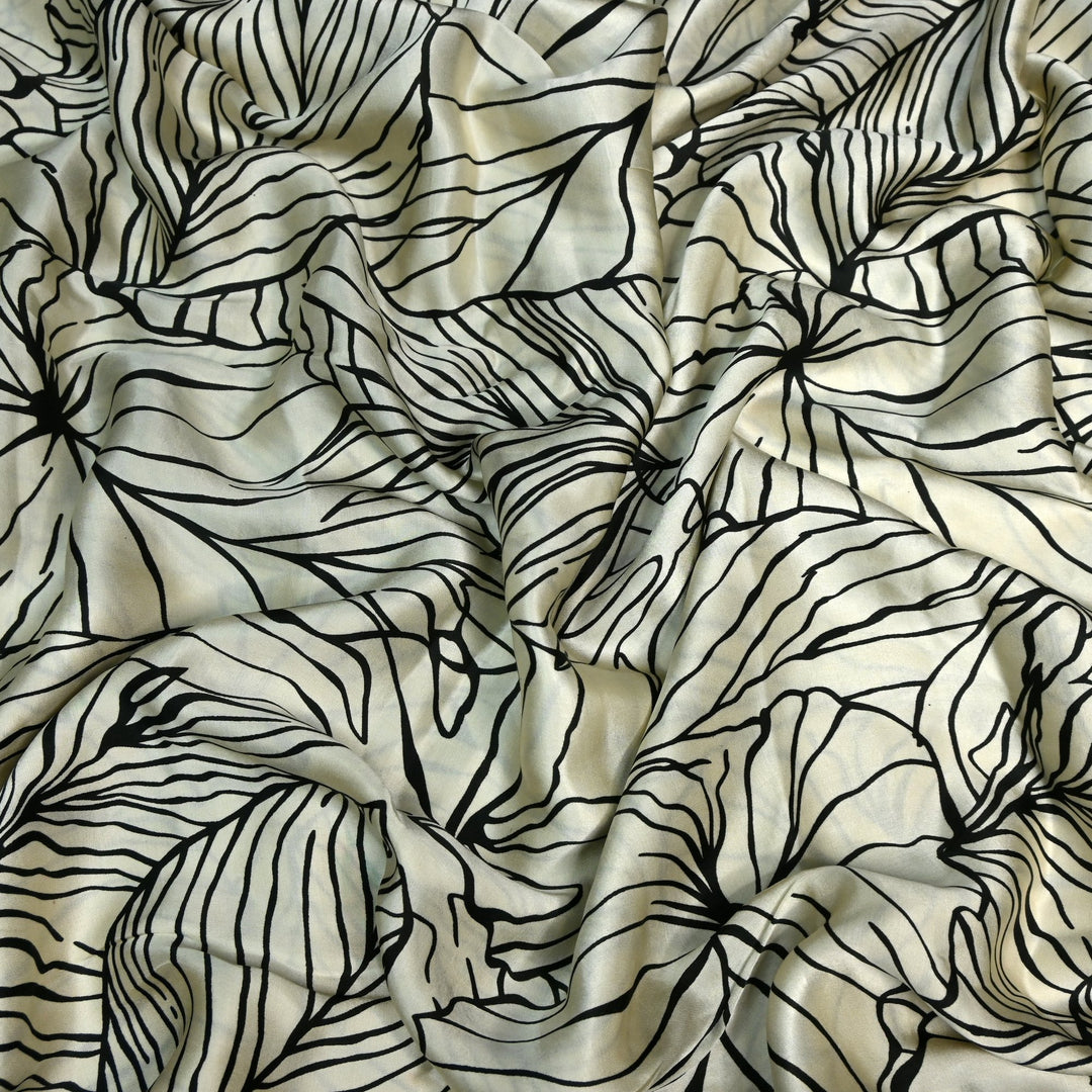 Modal Satin Digital Prints Fabrics