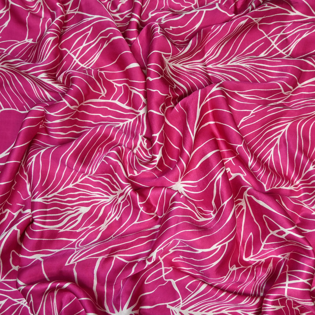 Modal Satin Digital Prints Fabrics