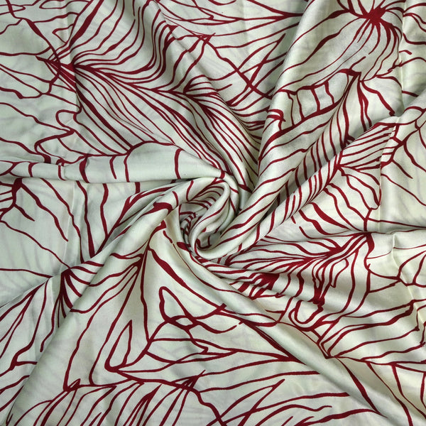 Modal Satin Digital Prints Fabrics