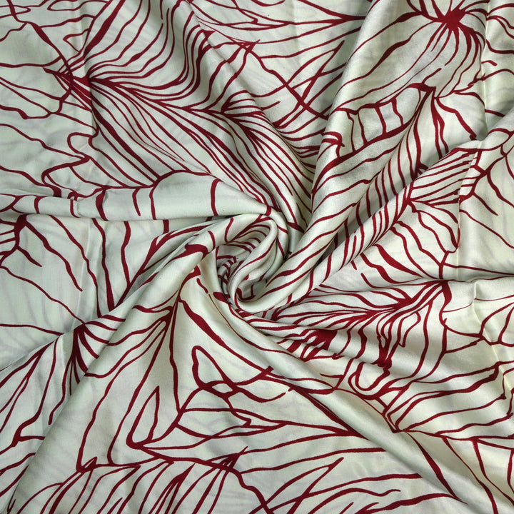 Modal Satin Digital Prints Fabrics