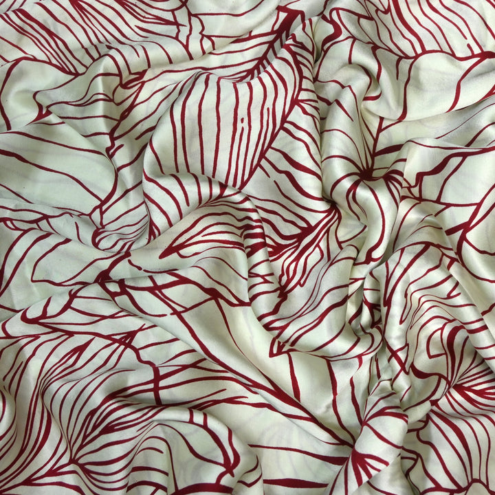 Modal Satin Digital Prints Fabrics