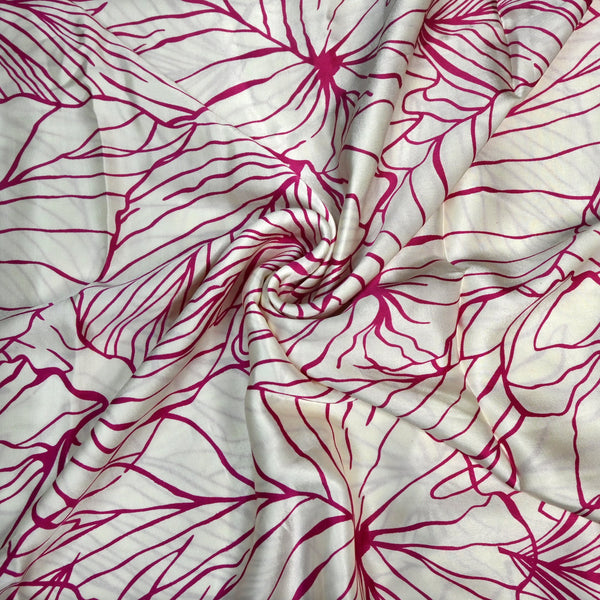Modal Satin Digital Prints Fabrics