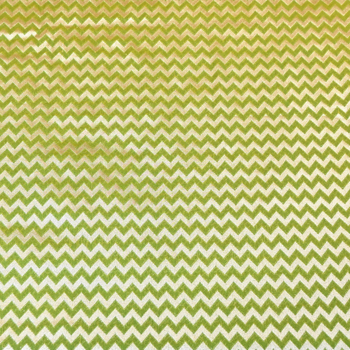 Premium Chanderi Paudi Brocade Jaal Fabric | Designer Fabric | 180000-01
