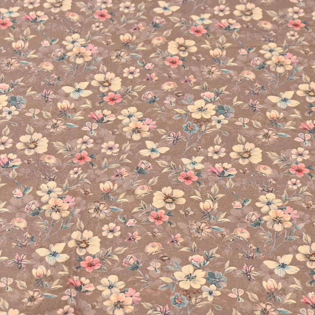 Premium Pashmina Digital Print Fabric | Soft & Luxurious Designer Printed Pashmina Fabric| WIN178-1
