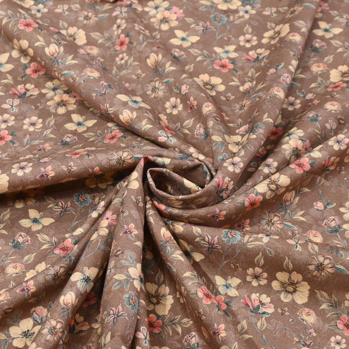Premium Pashmina Digital Print Fabric | Soft & Luxurious Designer Printed Pashmina Fabric| WIN178-1