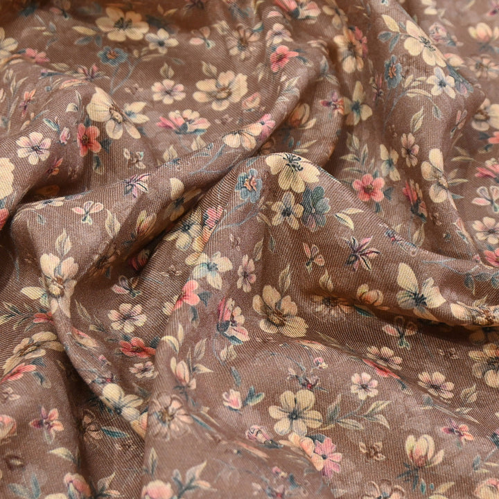 Premium Pashmina Digital Print Fabric | Soft & Luxurious Designer Printed Pashmina Fabric| WIN178-1