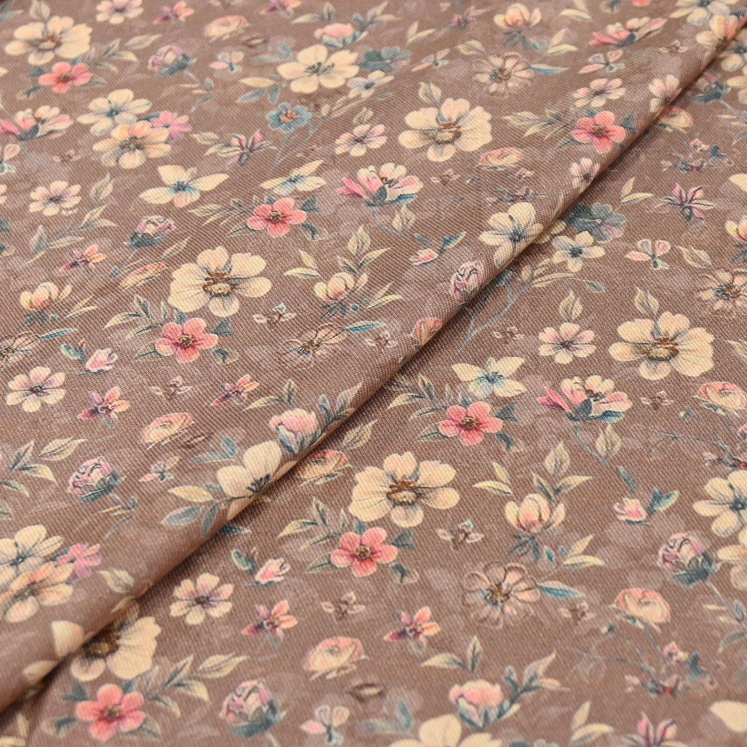 Premium Pashmina Digital Print Fabric | Soft & Luxurious Designer Printed Pashmina Fabric| WIN178-1