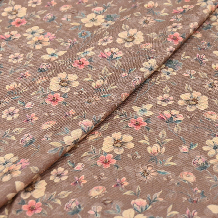 Premium Pashmina Digital Print Fabric | Soft & Luxurious Designer Printed Pashmina Fabric| WIN178-1