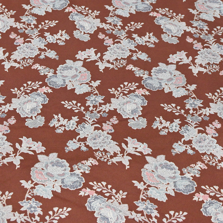 Premium Pashmina Digital Print Fabric | Soft & Luxurious Designer Printed Pashmina Fabric| WIN178-4