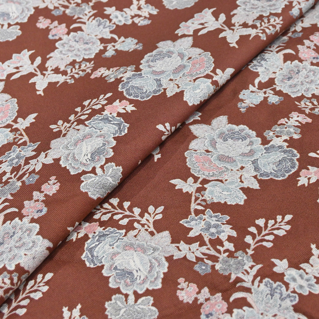 Premium Pashmina Digital Print Fabric | Soft & Luxurious Designer Printed Pashmina Fabric| WIN178-4