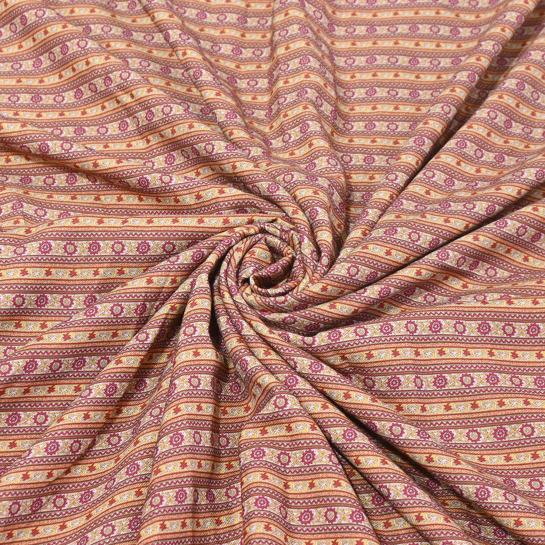 Premium Pashmina Digital Print Fabric | Soft & Luxurious Designer Printed Pashmina Fabric| WIN178-5