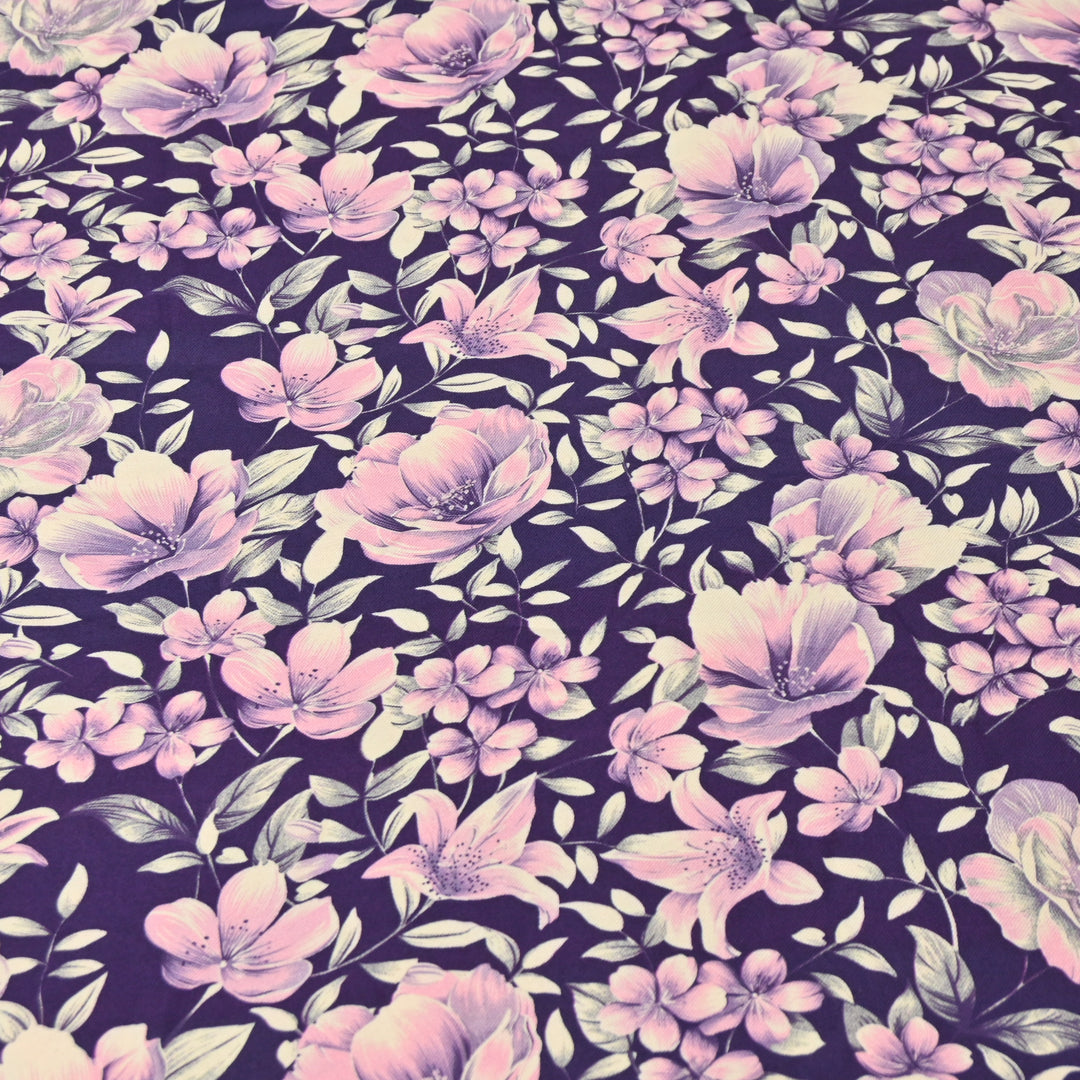 Premium Pashmina Digital Print Fabric | Soft & Luxurious Designer Printed Pashmina Fabric| WIN178-6