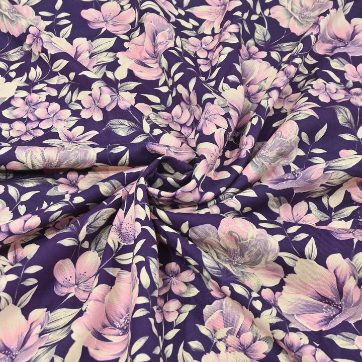 Premium Pashmina Digital Print Fabric | Soft & Luxurious Designer Printed Pashmina Fabric| WIN178-6
