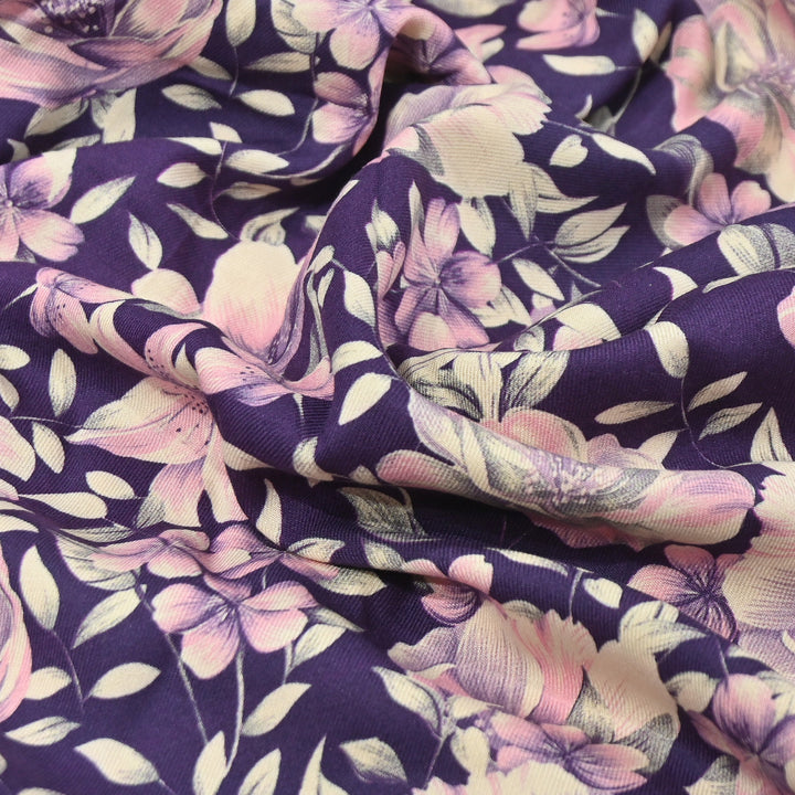 Premium Pashmina Digital Print Fabric | Soft & Luxurious Designer Printed Pashmina Fabric| WIN178-6