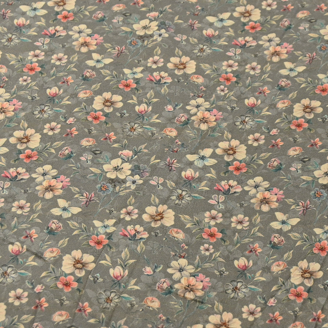 Premium Pashmina Digital Print Fabric | Soft & Luxurious Designer Printed Pashmina Fabric| WIN178-8
