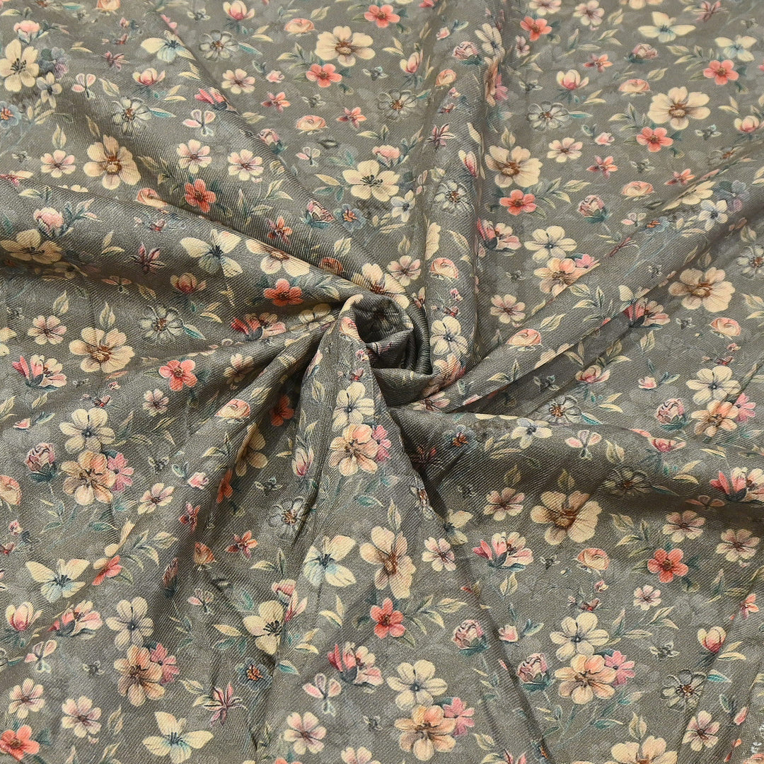 Premium Pashmina Digital Print Fabric | Soft & Luxurious Designer Printed Pashmina Fabric| WIN178-8