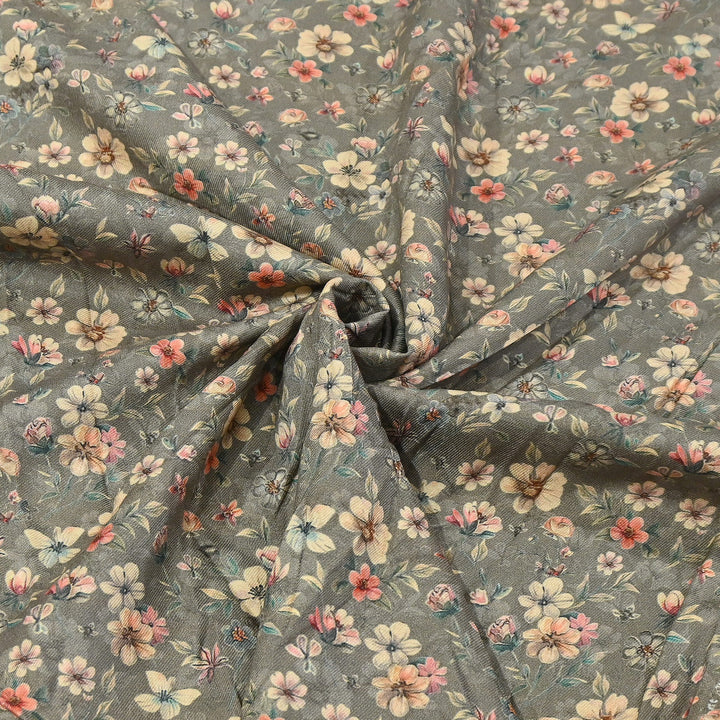 Premium Pashmina Digital Print Fabric | Soft & Luxurious Designer Printed Pashmina Fabric| WIN178-8