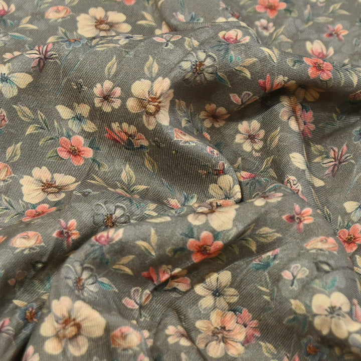 Premium Pashmina Digital Print Fabric | Soft & Luxurious Designer Printed Pashmina Fabric| WIN178-8