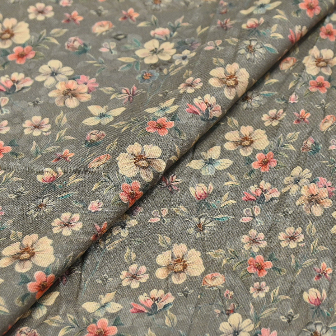 Premium Pashmina Digital Print Fabric | Soft & Luxurious Designer Printed Pashmina Fabric| WIN178-8