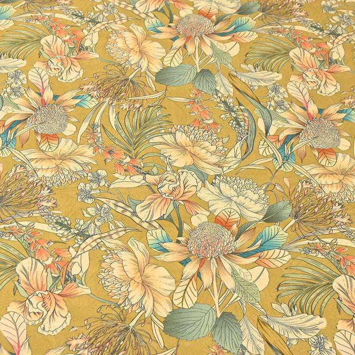 Premium Pashmina Digital Print Fabric | Soft & Luxurious Designer Printed Pashmina Fabric| WIN178-11