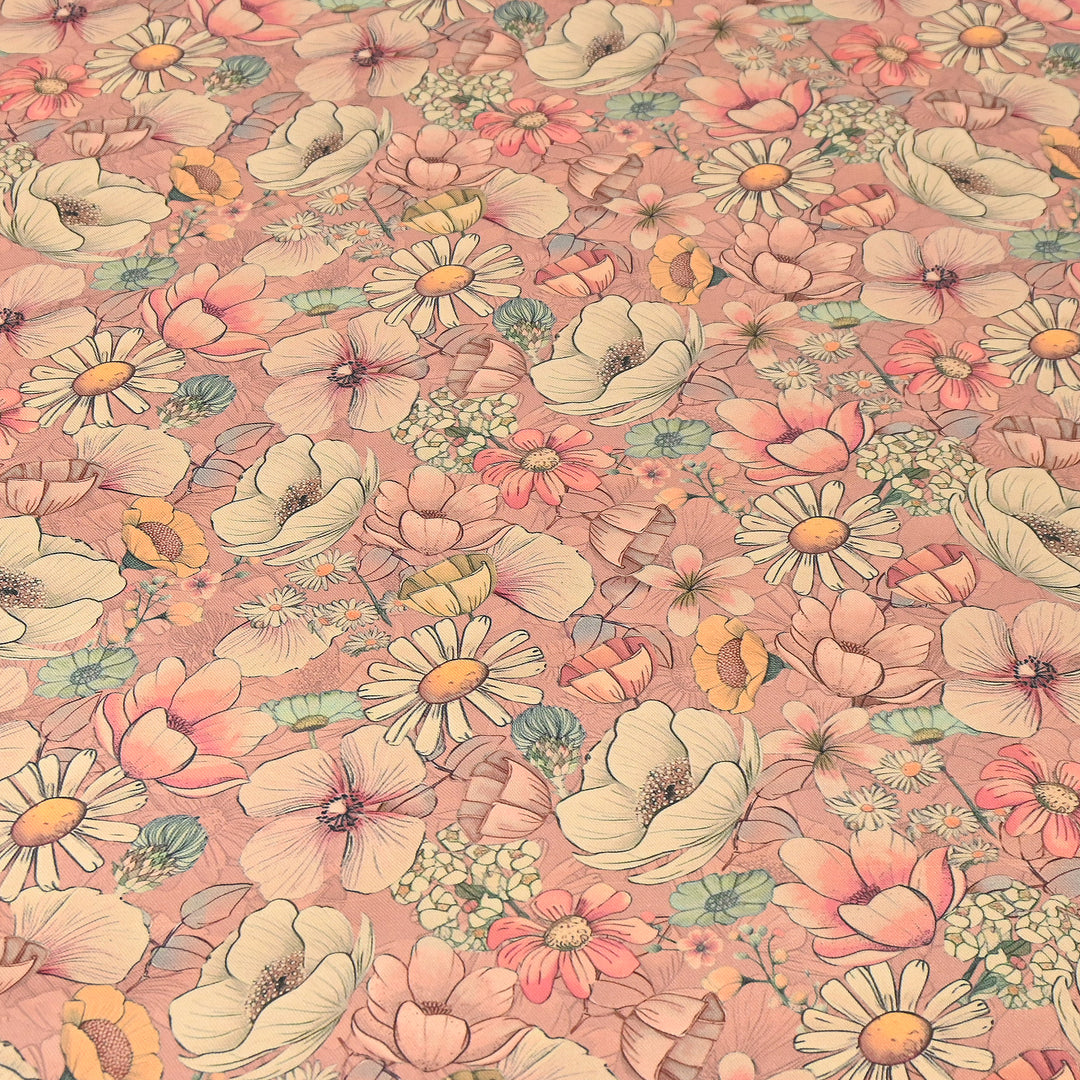 Premium Pashmina Digital Print Fabric | Soft & Luxurious Designer Printed Pashmina Fabric| WIN178-12