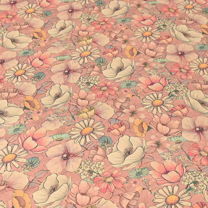 Premium Pashmina Digital Print Fabric | Soft & Luxurious Designer Printed Pashmina Fabric| WIN178-12