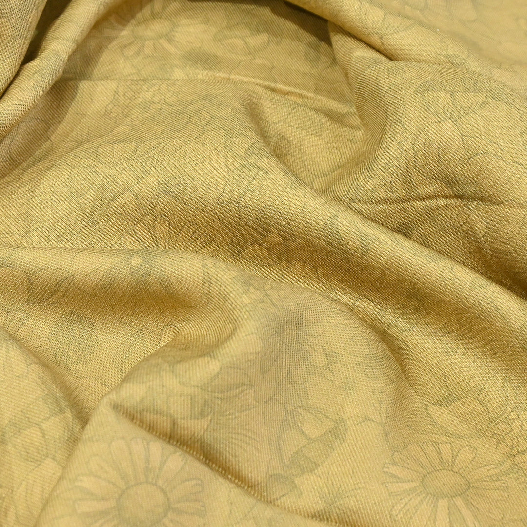 Premium Pashmina Digital Print Fabric | Soft & Luxurious Designer Printed Fabric| WIN178-15
