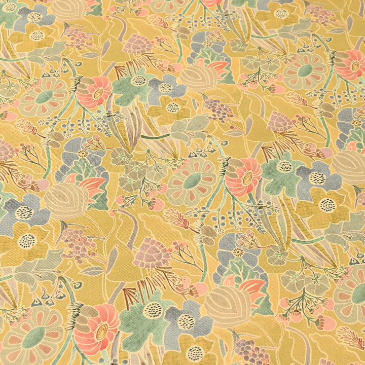 Premium Pashmina Digital Print Fabric | Soft & Luxurious Designer Printed Fabric| WIN178-14