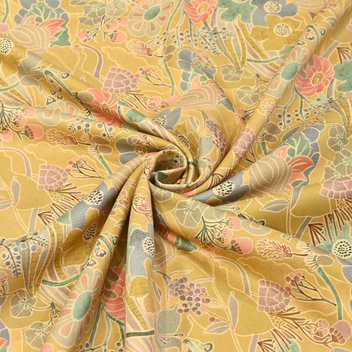 Premium Pashmina Digital Print Fabric | Soft & Luxurious Designer Printed Fabric| WIN178-14