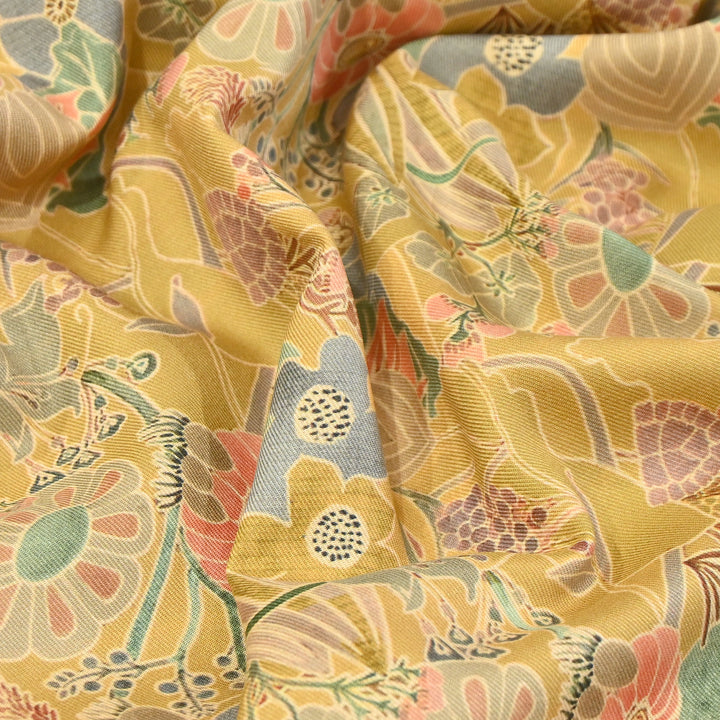 Premium Pashmina Digital Print Fabric | Soft & Luxurious Designer Printed Fabric| WIN178-14