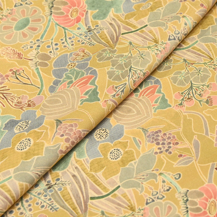 Premium Pashmina Digital Print Fabric | Soft & Luxurious Designer Printed Fabric| WIN178-14
