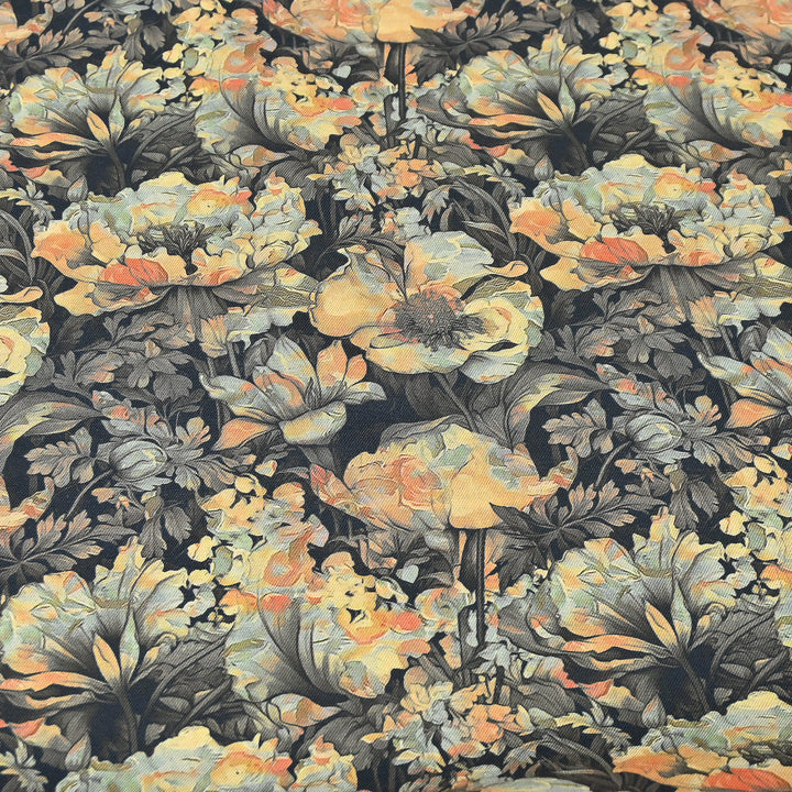 Premium Pashmina Digital Print Fabric | Soft & Luxurious Designer Printed Fabric| WIN178-16