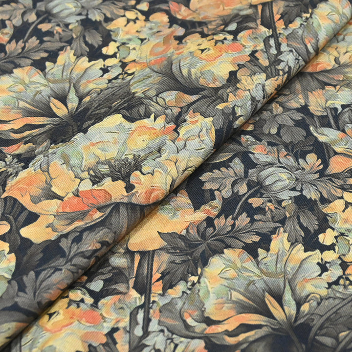Premium Pashmina Digital Print Fabric | Soft & Luxurious Designer Printed Fabric| WIN178-16