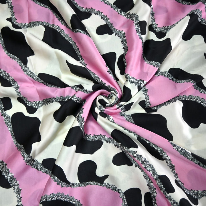 Viscose Crepe Digital Print Fabrics