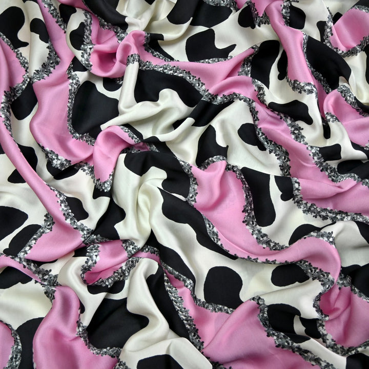 Viscose Crepe Digital Print Fabrics