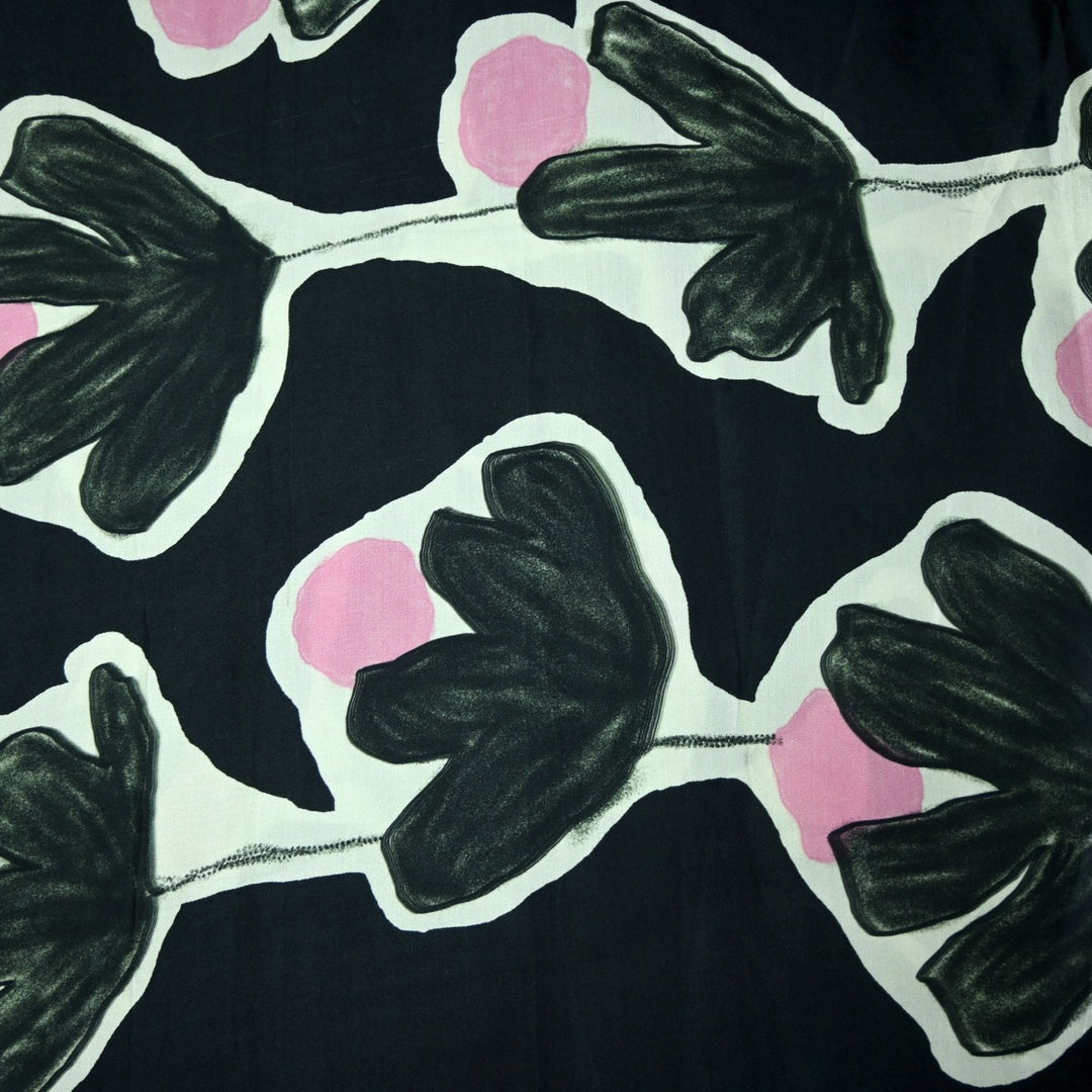 Viscose Crepe Digital Print Fabrics