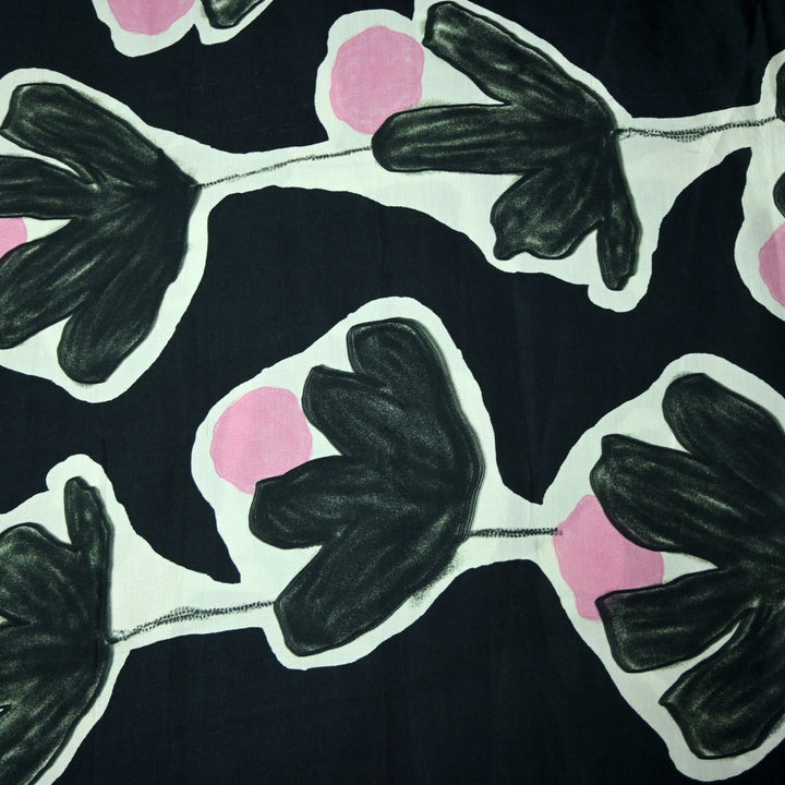 Viscose Crepe Digital Print Fabrics