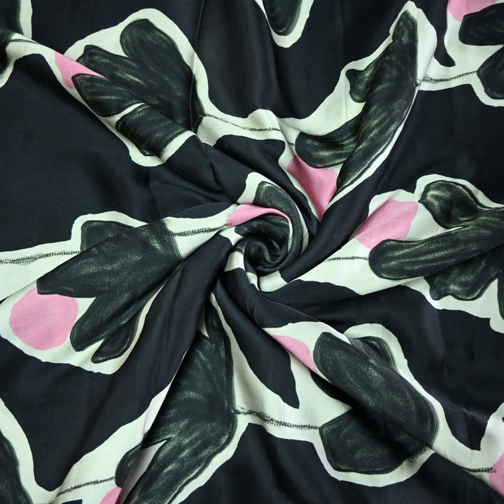 Viscose Crepe Digital Print Fabrics