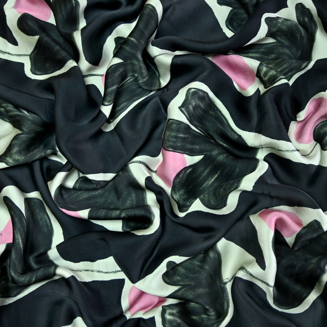 Viscose Crepe Digital Print Fabrics