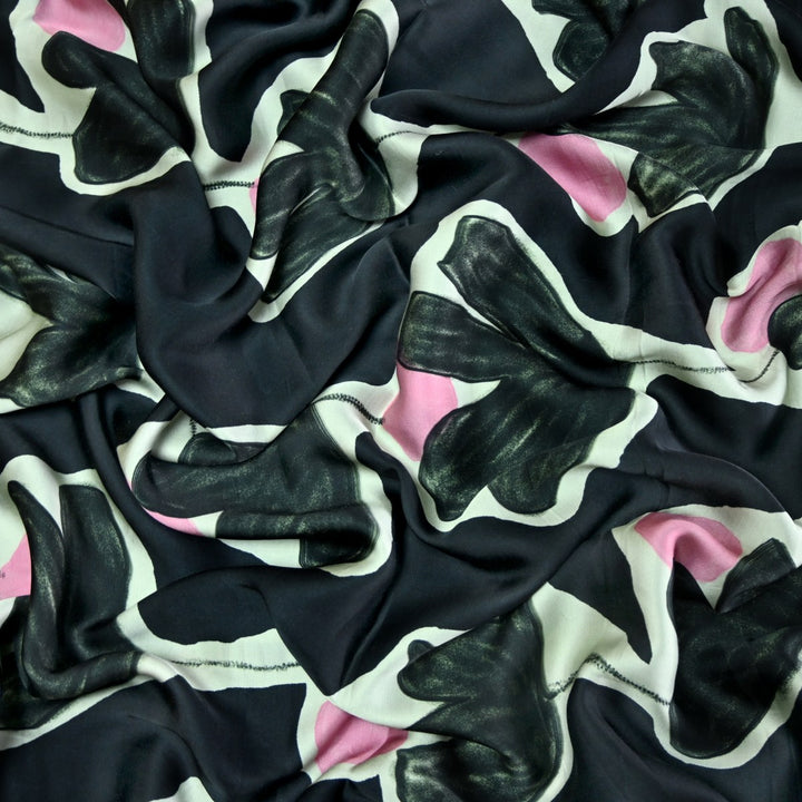 Viscose Crepe Digital Print Fabrics