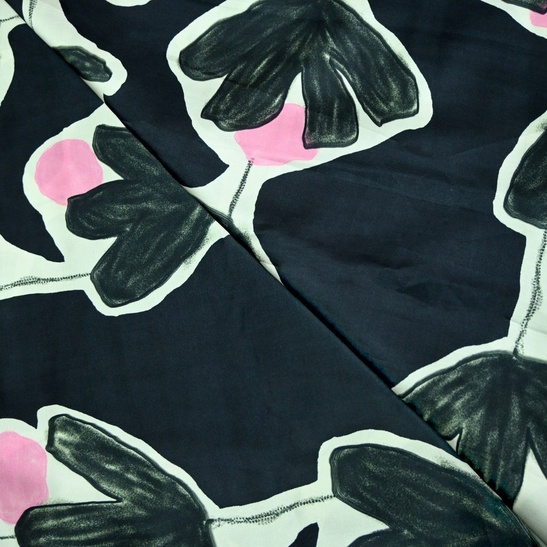 Viscose Crepe Digital Print Fabrics