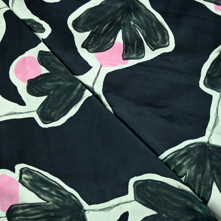 Viscose Crepe Digital Print Fabrics