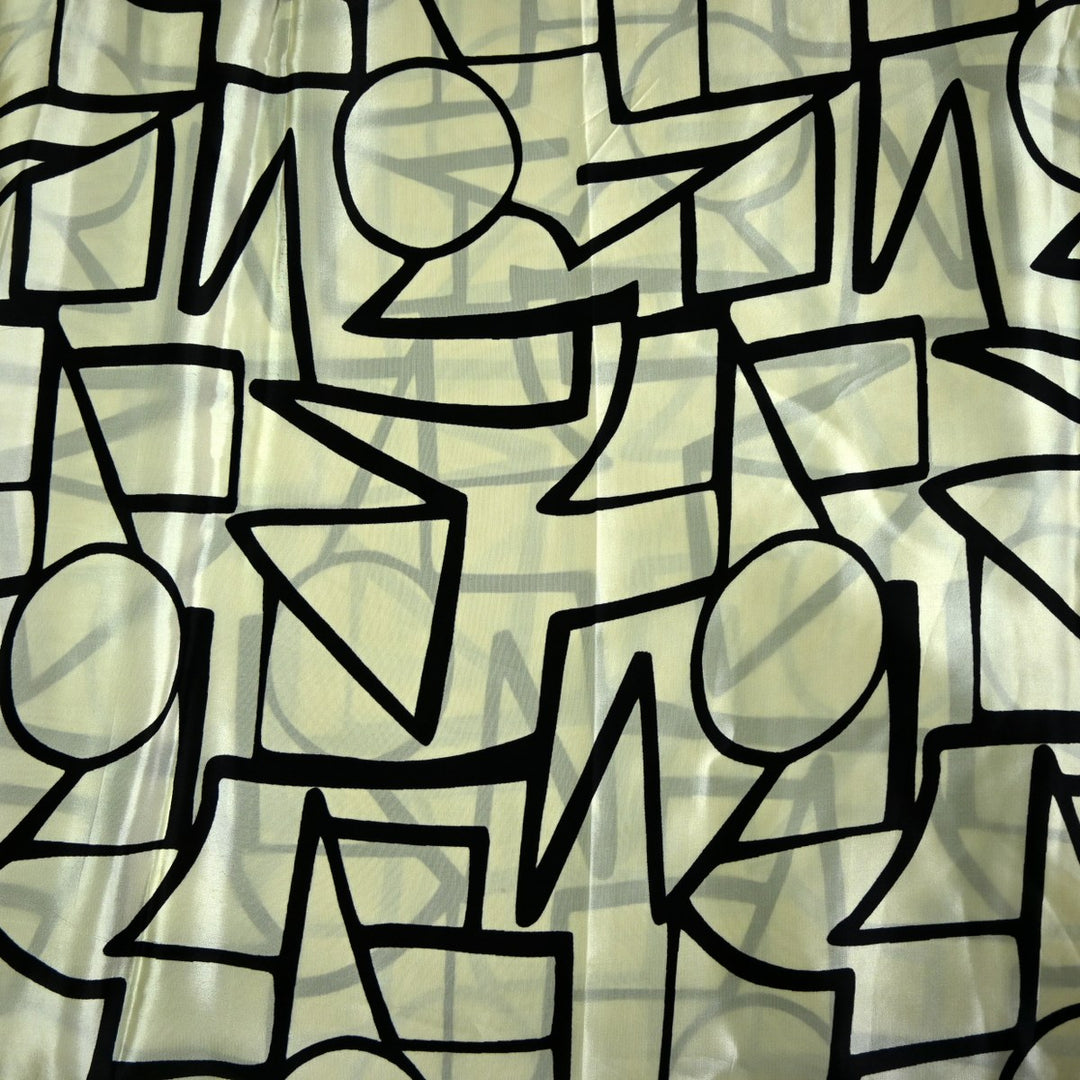 Viscose Crepe Digital Print Fabrics