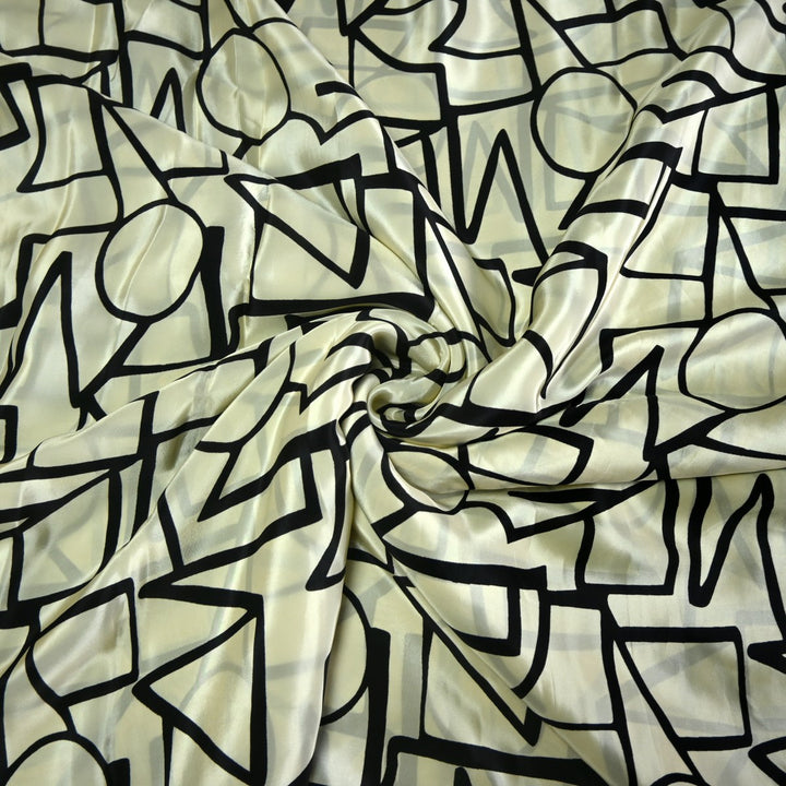 Viscose Crepe Digital Print Fabrics