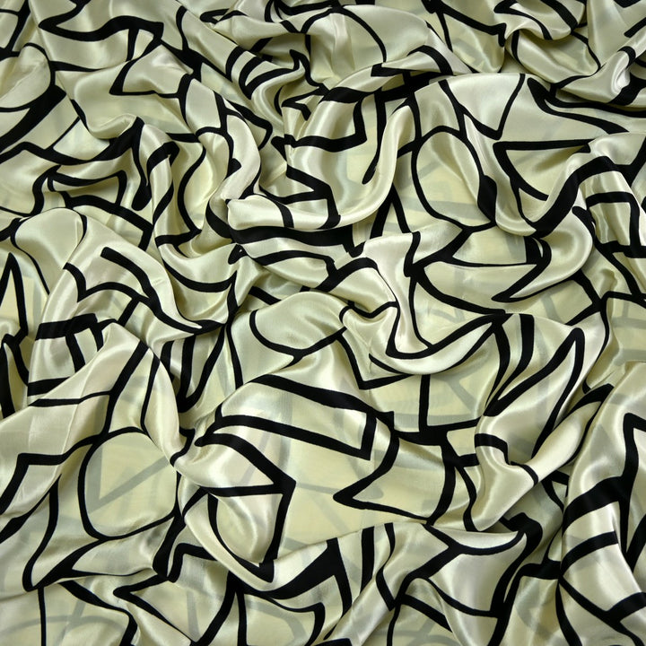 Viscose Crepe Digital Print Fabrics