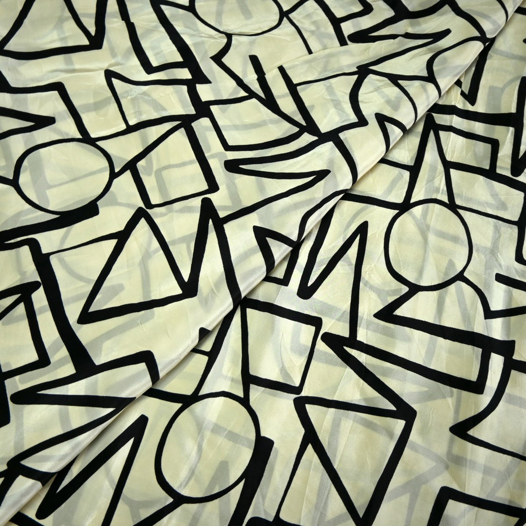 Viscose Crepe Digital Print Fabrics